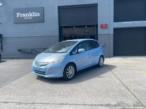 2012 Honda Fit 1.3L Petrol Hybrid Automatic 5DR