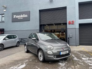 2017 Fiat 500 Lounge 1.2L Petrol